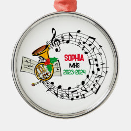 Weihnachtsdekoration der Marching Band Ornament Aus Metall