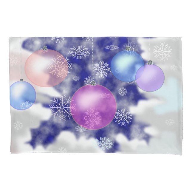 Weihnachtsdekoration Design Kissen Case Kissenbezug (Vorderseite)