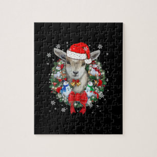 Weihnachtsdekoration für Ziegen Weihnachtsgeschenk