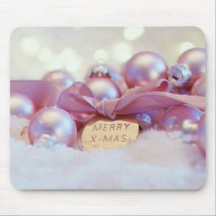 Weihnachtsdekoration Gruß Mousepad