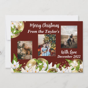 Weihnachtsdekoration Grußkarte Feiertagskarte