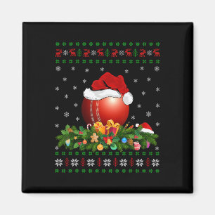 Weihnachtsdekoration Hässlicher Weihnachtsmann Cri Magnet