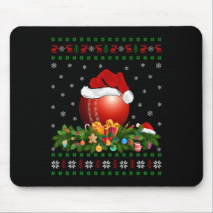 Weihnachtsdekoration Hässlicher Weihnachtsmann Cri Mousepad