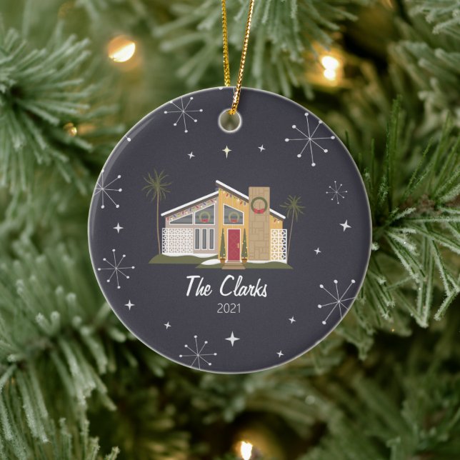 Weihnachtsdekoration im Mittelalter - Keramik Keramik Ornament (Baum)