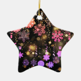 Weihnachtsdekoration Keramik Ornament