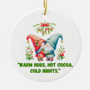 Weihnachtsdekoration Keramik Ornament