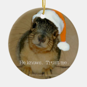 Weihnachtsdekoration Keramik Ornament