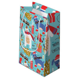 Weihnachtsdekoration Kleine Geschenktüte