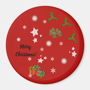 Weihnachtsdekoration - Kühlschrank Magnet