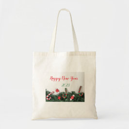 Weihnachtsdekoration Monogramm Tote Tasche