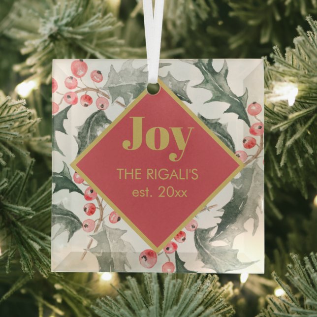 Weihnachtsdekoration Ornament Aus Glas (Insitu)