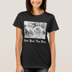 Weihnachtsdekoration Ornamente Wasserfarben T-Shirt