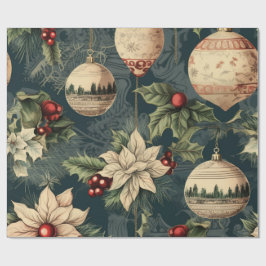 Weihnachtsdekoration Poinsettia Feiertag Geschenkpapier