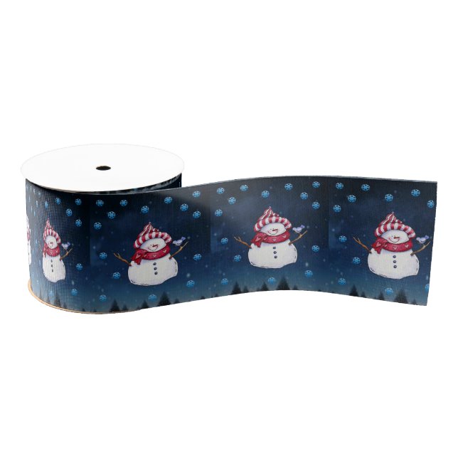 Weihnachtsdekoration Ripsband (Spule)