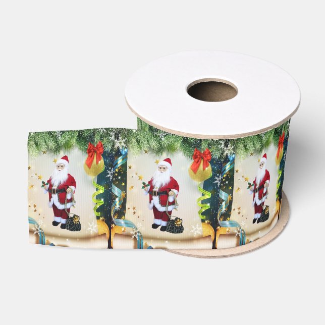Weihnachtsdekoration Ripsband (Spule)