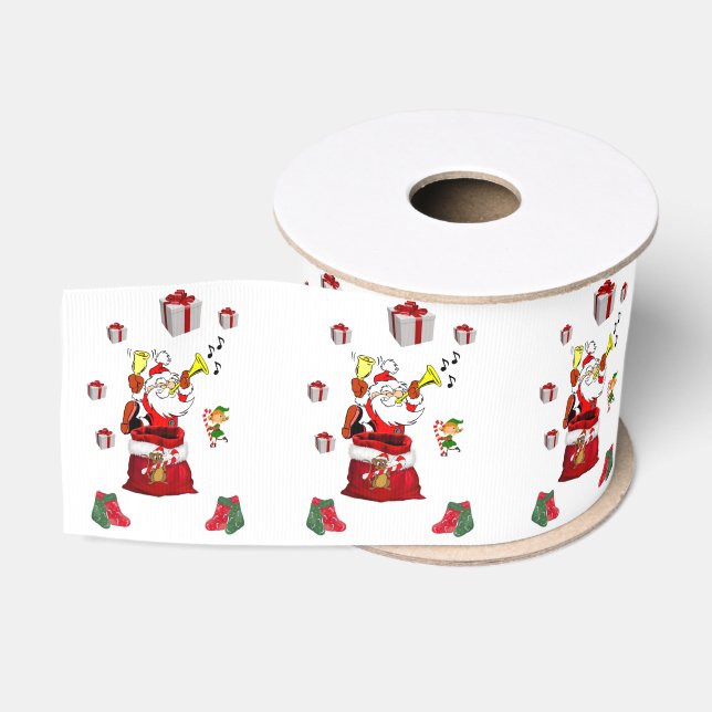 Weihnachtsdekoration Ripsband (Spule)