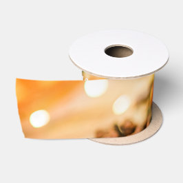 Weihnachtsdekoration Satinband