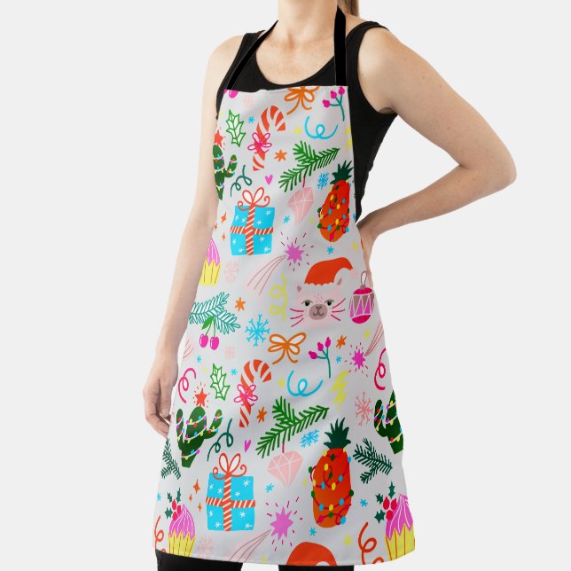 Weihnachtsdekoration Schürze (InSitu)