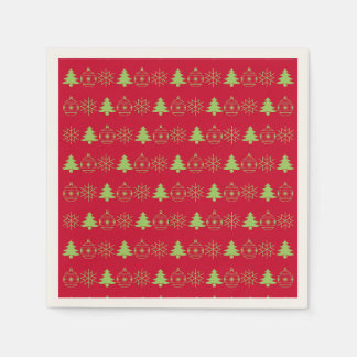 Weihnachtsdekoration Weihnachtszeitschrift Standar Serviette