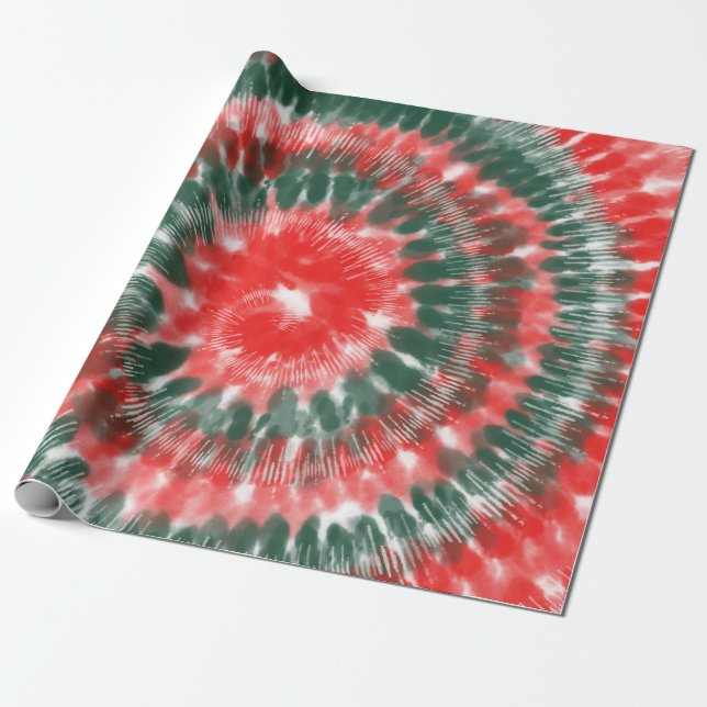 Weihnachtsdekoration Xmas Geschenkmuster Gefärbte  Geschenkpapier (Ungerollt)
