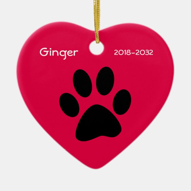 Weihnachtsdekoration zur Katzenmesse Keramik Ornament (Vorne)