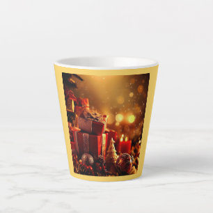 Weihnachtsdekorationen 3 milchtasse
