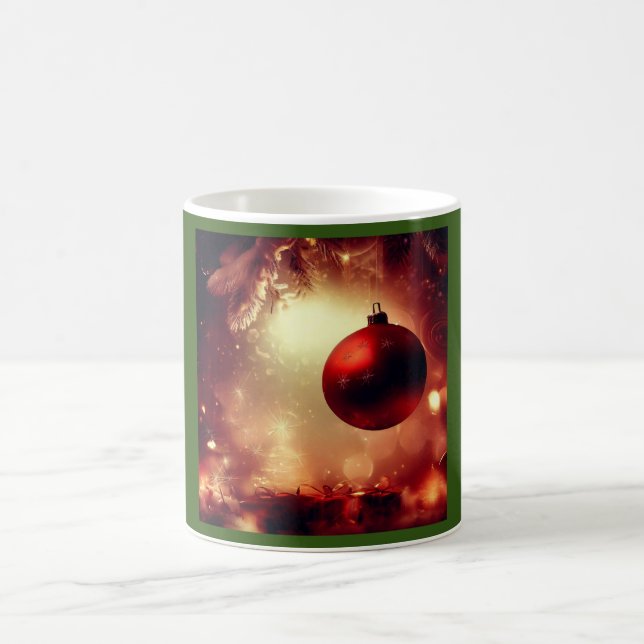 Weihnachtsdekorationen 5 kaffeetasse (Mittel)