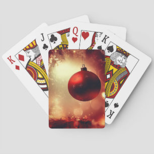 Weihnachtsdekorationen (5) spielkarten