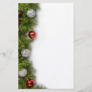 Weihnachtsdekorationen Briefpapier
