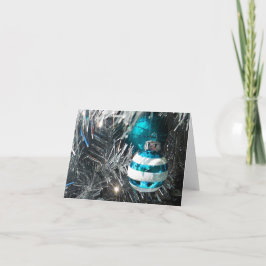 Weihnachtsdekorationen Feiertagskarte