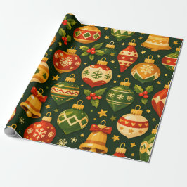 Weihnachtsdekorationen Geschenkpapier