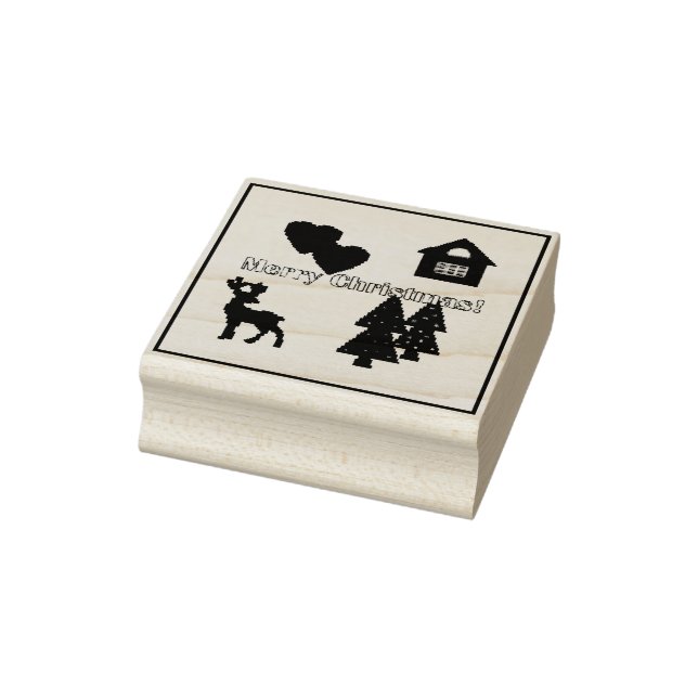 Weihnachtsdekorationen Gummistempel (Stempel)