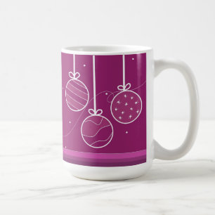 Weihnachtsdekorationen Kaffeetasse