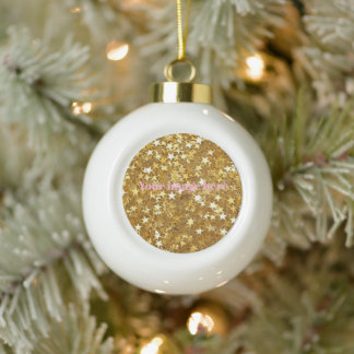 Weihnachtsdekorationen Keramik Kugel-Ornament