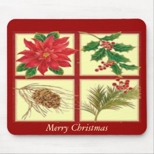 Weihnachtsdekorationen Mousepad