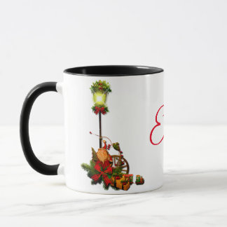 Weihnachtsdekorationen Ornamente Tasse