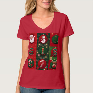 Weihnachtsdekorationen T-Shirt