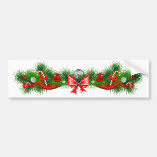 Weihnachtsdekorationsaufkleber Autoaufkleber