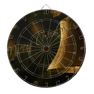 Weihnachtsdekorationsglocke Dartscheibe