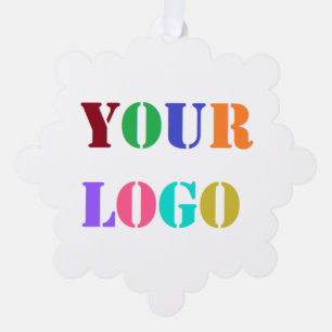 Weihnachtsdekorationskarte für kundenspezifische F Ornament Karte