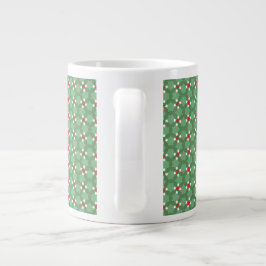 Weihnachtsdekorationskissen Jumbo-Tasse