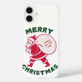 Weihnachtsdesign 6 iPhone 16 plus hülle