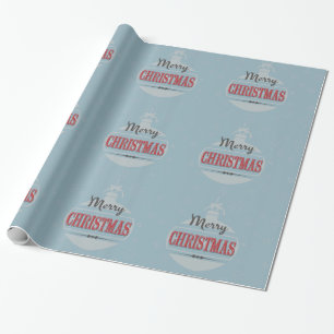 Weihnachtsdesign Geschenkpapier