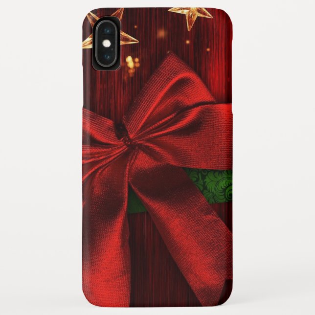 Weihnachtsdesign iPhone Case-Mate iPhone Hülle (Rückseite)