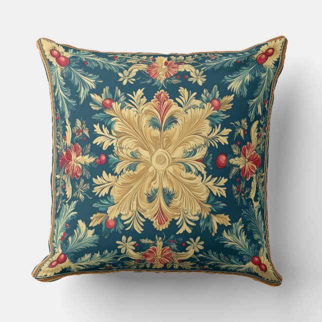 Weihnachtsdesign Kissen (Vorderseite)