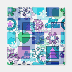 Weihnachtsdesign Magnet