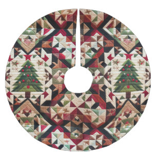 Weihnachtsdesign Polyester Weihnachtsbaumdecke