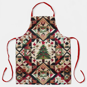 Weihnachtsdesign Schürze