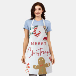 Weihnachtsdesign Schürze