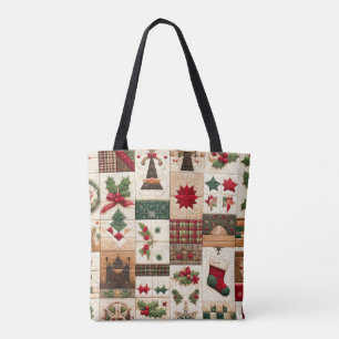 Weihnachtsdesign Tasche
